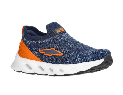 Avia Honeycomb Toddler, Little, and Big Kid Slip On Knit Sneakers