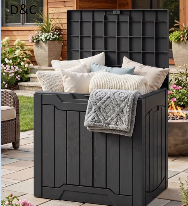 31 Gallon Resin Outdoor Storage Box