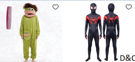 Halloween Costumes on Sale