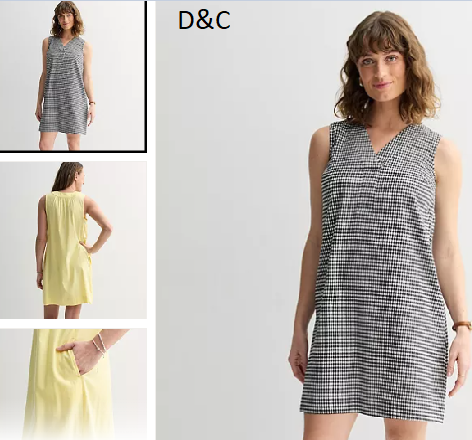 Women’s Sonoma Goods For Life® Everyday Shift Dress