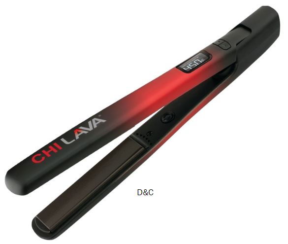 Lava Volcanic Ceramic Flat Iron 1 Inch