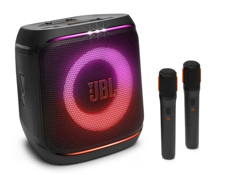 JBL PartyBox Encore 2 Portable Party Speaker with 2 Mics