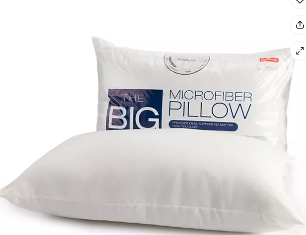 The Big One® Microfiber Pillow
