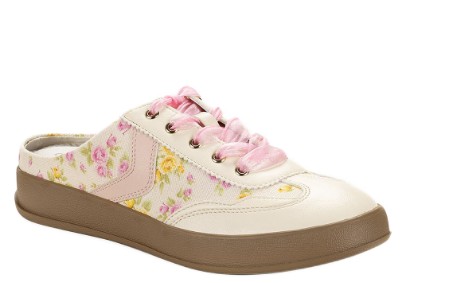 Celebrity Pink Women’s Fashion Mule Sneaker