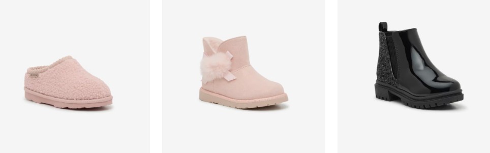 Bearpaw Big Kid Teddy Tabitha Slipper – Kids’