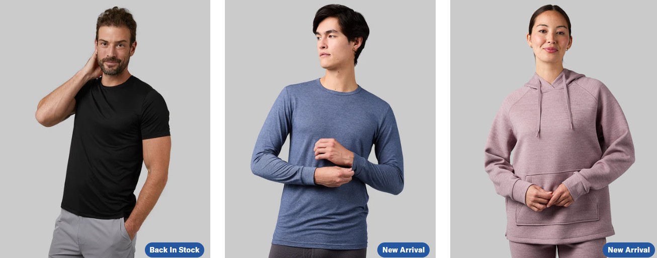 MEN’S COOL CLASSIC CREW T-SHIRT