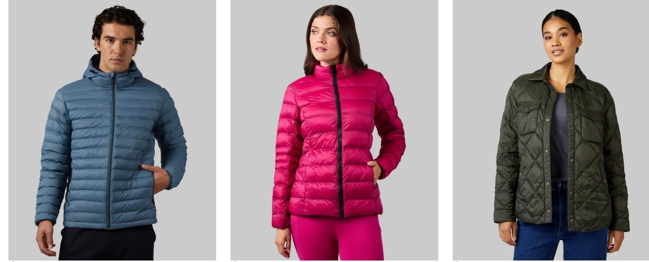 MEN’S LIGHTWEIGHT PACKABLE HOODED JACKET