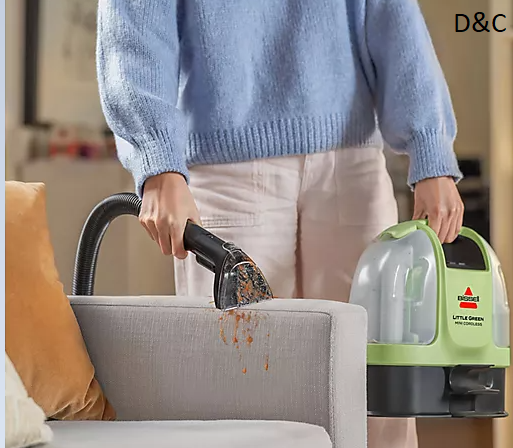 BISSELL Little Green Mini Cordless Portable Carpet Cleaner
