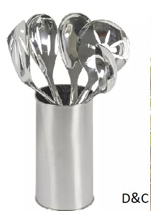 Sedona Kitchen6-Pc. Stainless Steel Kitchen Tool Set