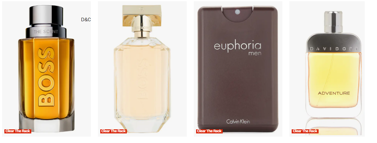 Designer Fragrance on sale.
