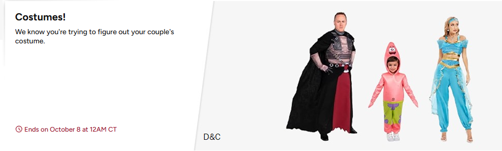Kids Halloween costumes sale