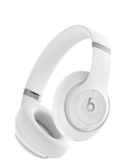 Beats Studio Pro Wireless Headphones – Matte White