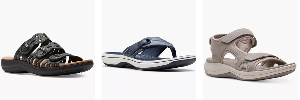 Laurieann Ruby Scalloped Twist Strap Slide Sandals