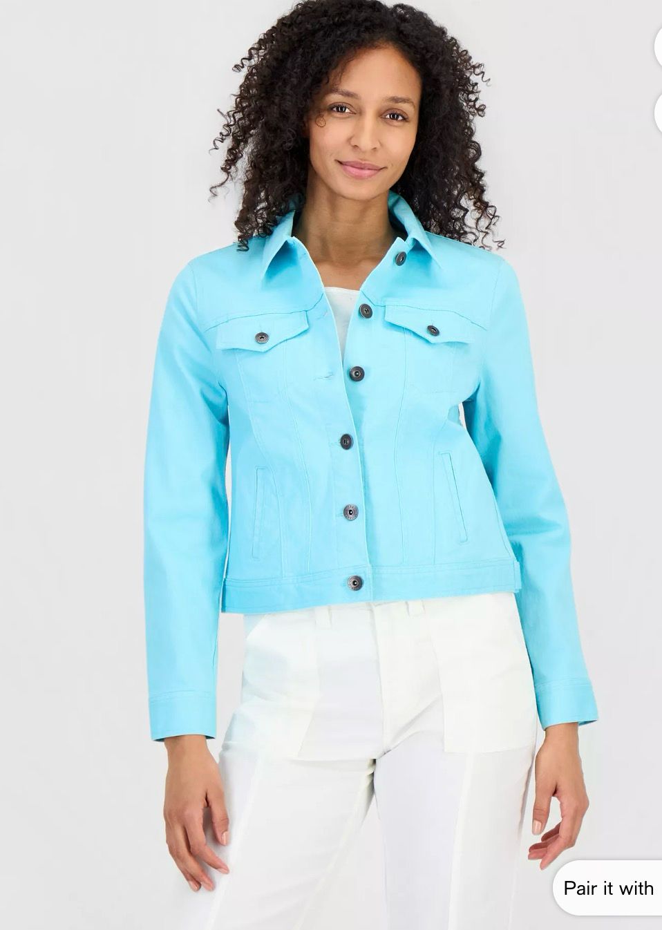 Women’s Classic Denim Jacket