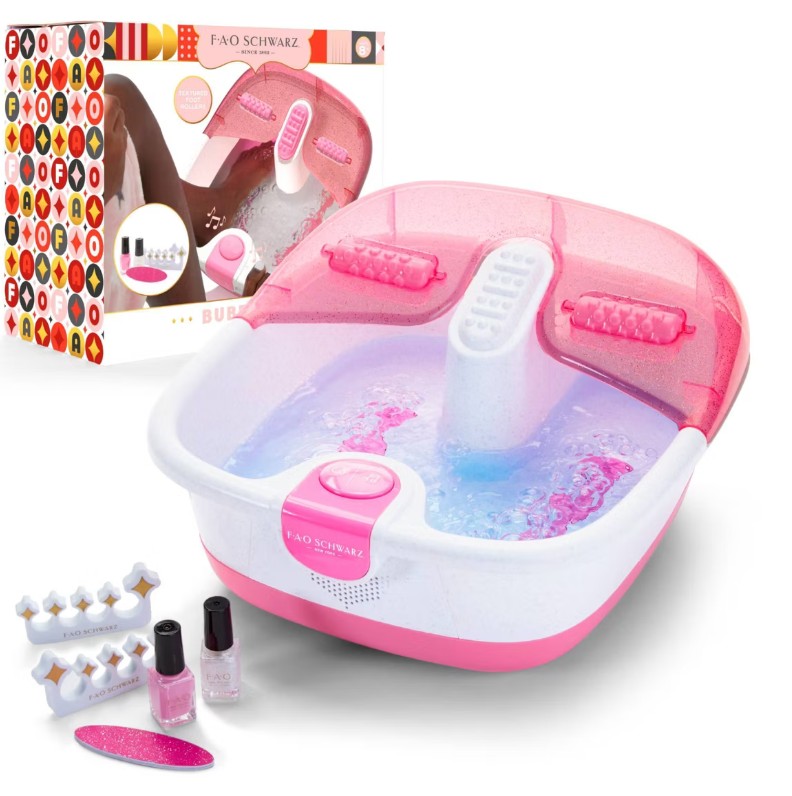 FAO Schwarz Bubble Spa Foot Bath