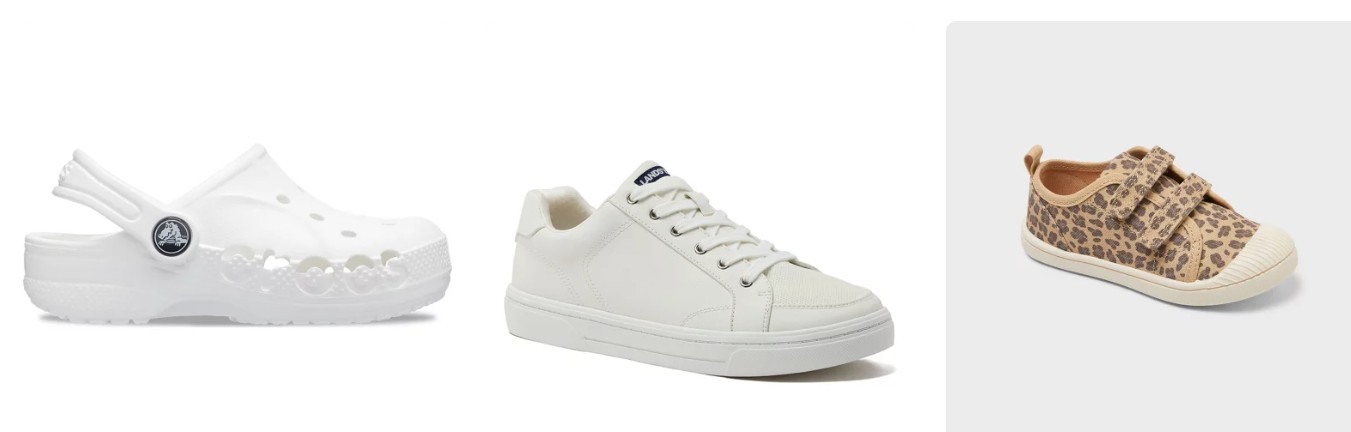 TARGET Up To 40% Off Shoes For All!