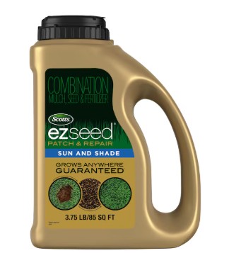 Scotts EZ Seed Patch Repair 3.75-lbs. Sun and shade Lawn Repair Mix