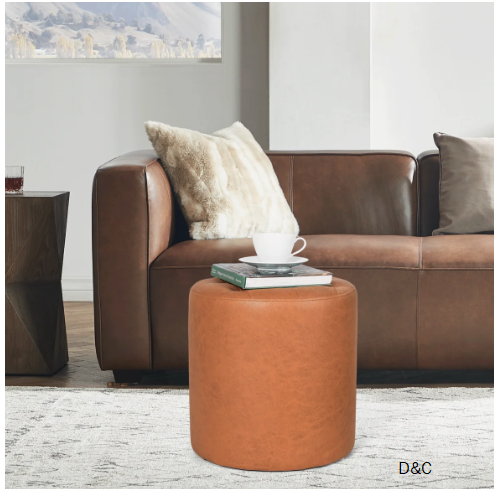 Rangi Tufted Round Standard Ottoman