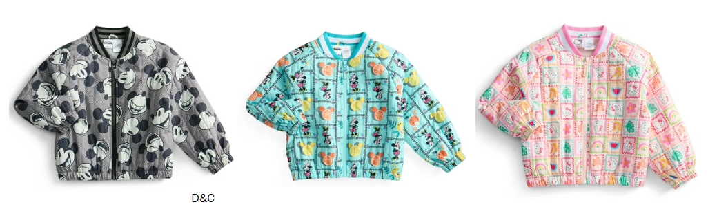 Character Toddler Bomber Jacket, Sizes 12M-5T