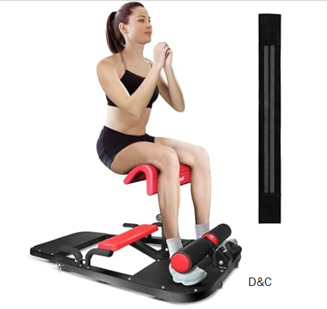 Sunny Health & Fitness Total Body Smart 2-in-1 Stepper Machine, Total Body Workout, Adjustable Hydraulic, LCD Monitor, Resistance Bands, Non-Slip Pedals with Smart SunnyFit App – SF-S0978Smart