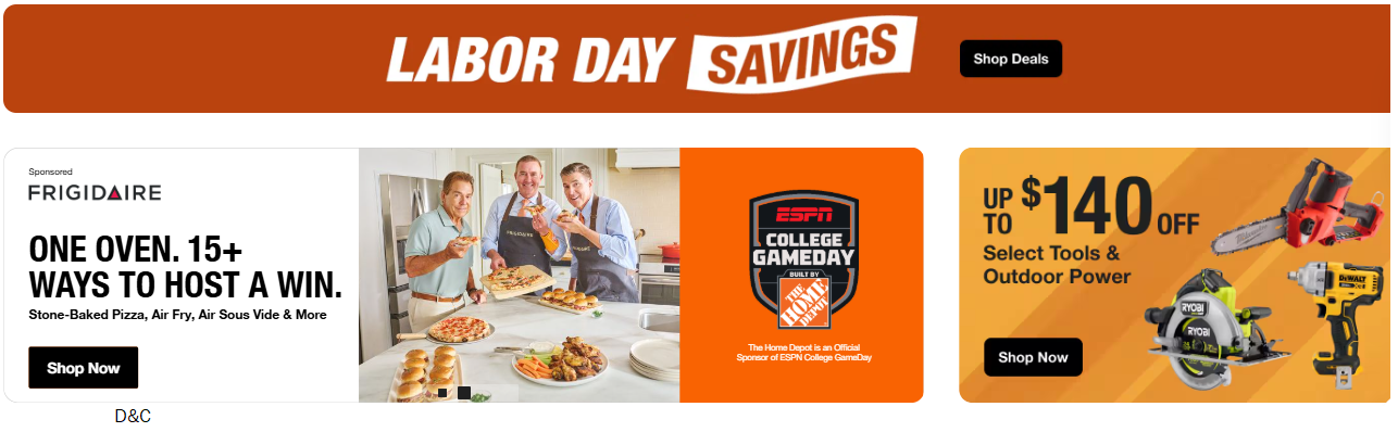 Lowe’s Labor Day Deals are Live