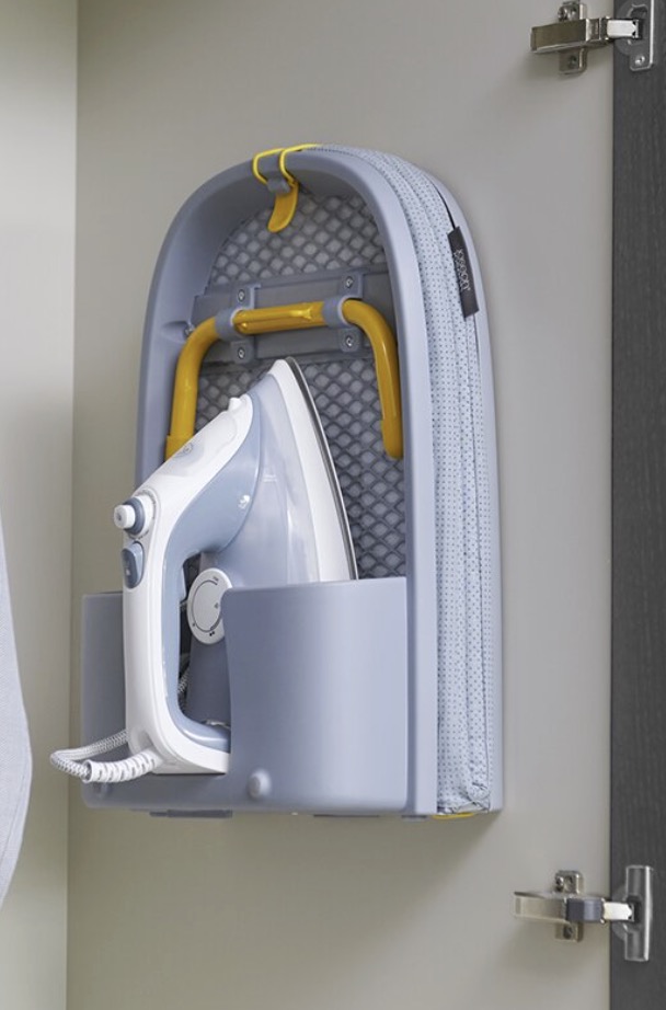 Pocket Folding Table-Top Ironing Board