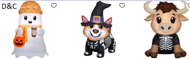 Halloween Inflatables