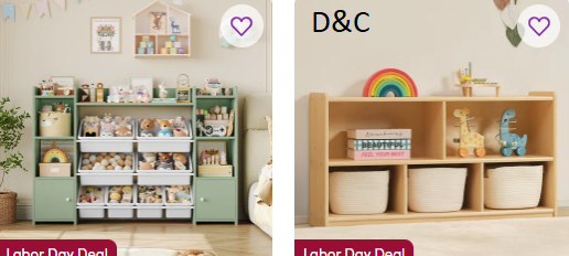 Labor day kids furniture sale!