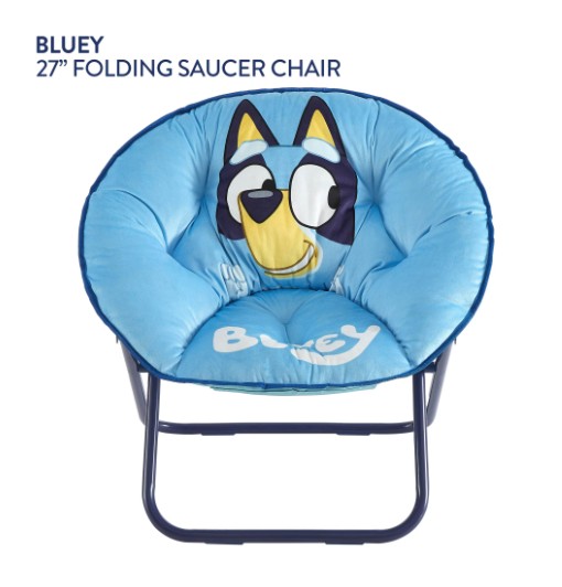 Bluey Kids 27″ Saucer Chair