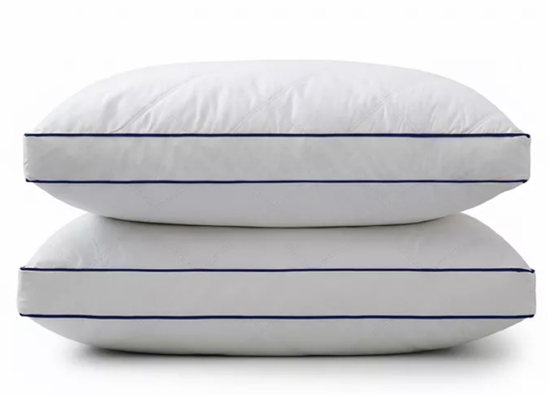 Goose Feather Down 2-Pack Pillows, Standard/Queen