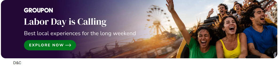 Best Local Experiences for the Long WeekEnd.