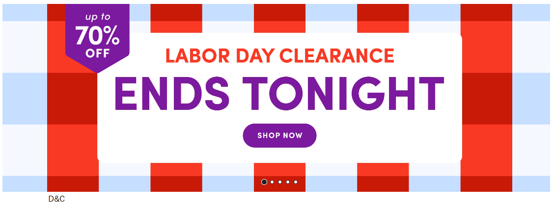 LaborDay Flash Sale