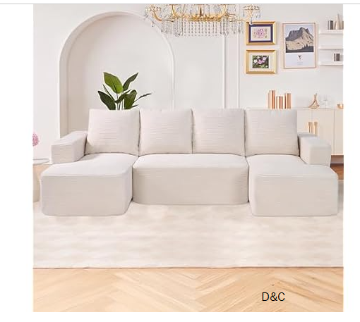 Vevor G3355-V1231718244 VEVOR Modular Sectional Sofa,