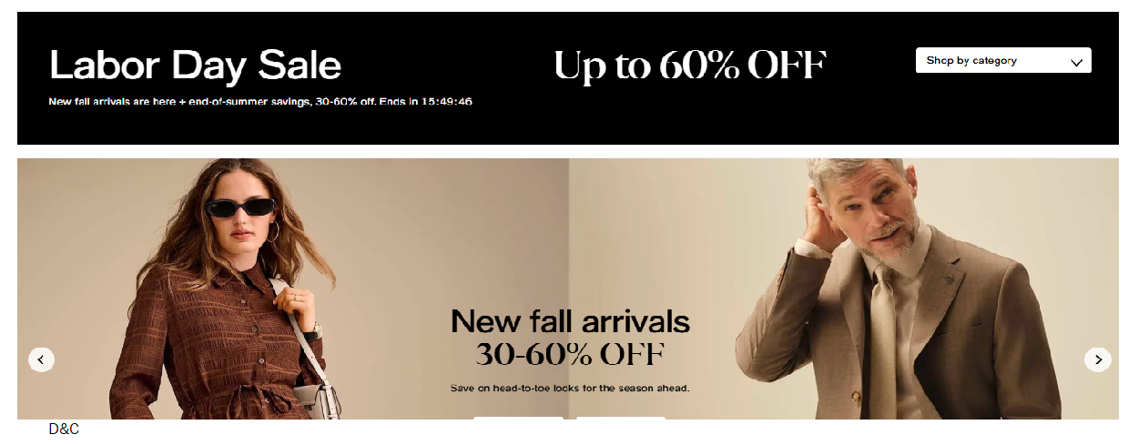 Macys LaborDay Sale
