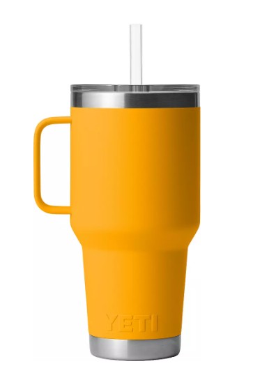 YETI 35 oz. Rambler Mug with Straw Lid
