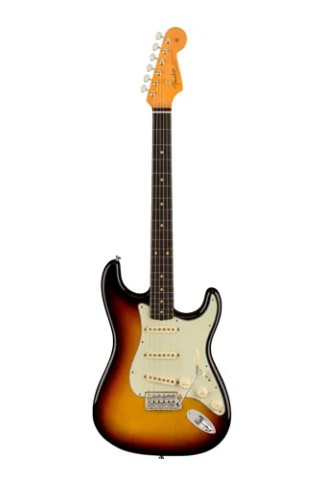 Fender American Vintage II 1961 Stratocaster Electric Guitar, 3-Color Sunburst