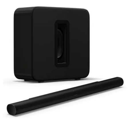Sonos Arc Ultra Soundbar Black With Subwoofer
