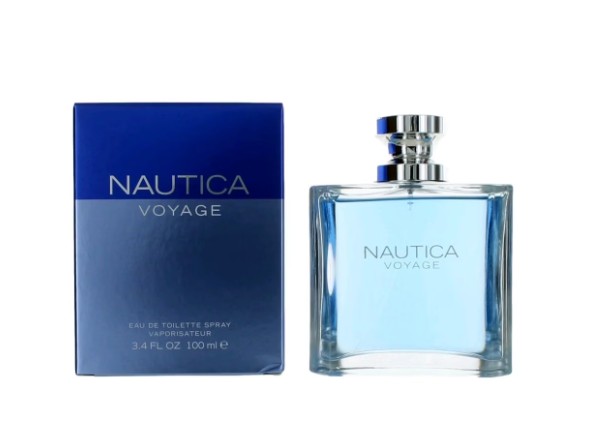 Nautica Voyage Cologne for Men Spray, 3.4 fl oz