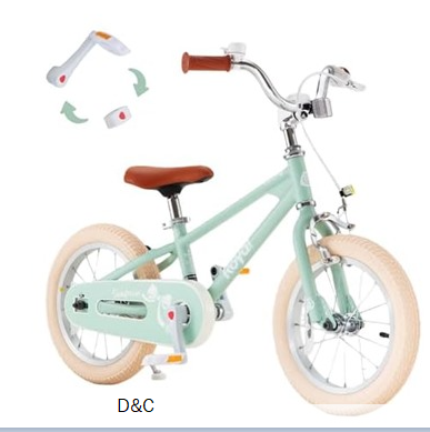 My Little Pony Self Balancing Kick Scooter with Light Up Wheels, Extra Wide Deck, 3 Wheel Platform, Foot Activated Brake, 75 lbs Limit, Kids & Toddlers Girls or Boys, for Ages 3 and Up