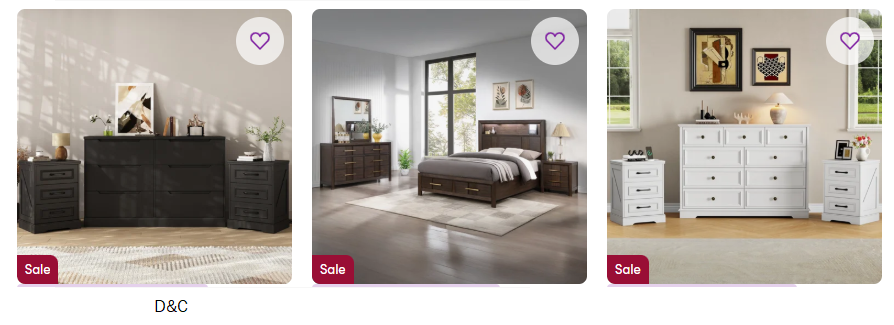 Bedroom sets on sale