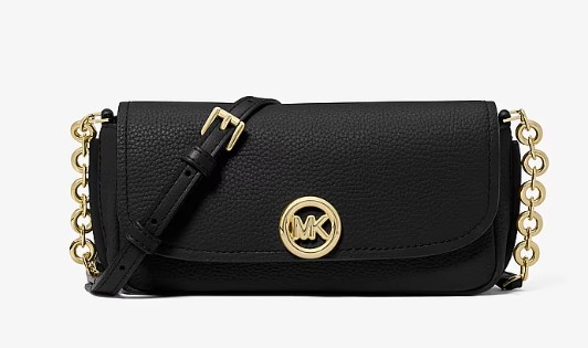 Nolita Small Pebbled Leather Crossbody Bag