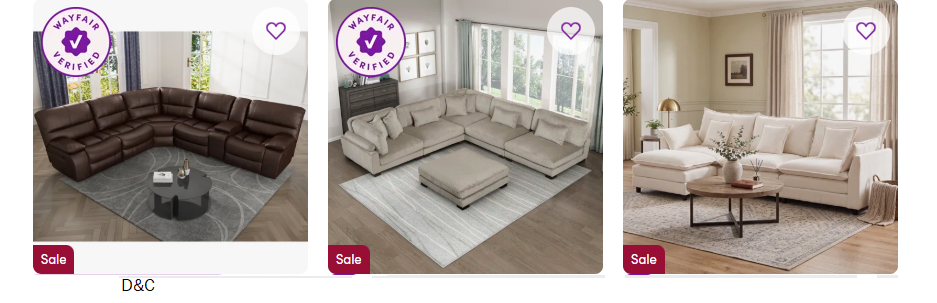 Sectionals On Sale