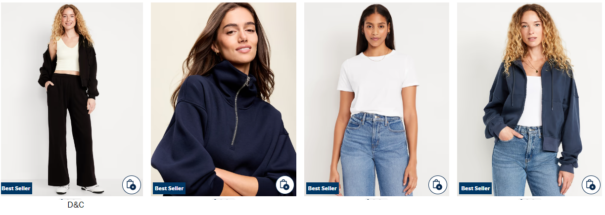Oldnavy All 50% off Today only.