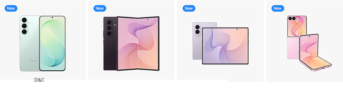 Samsung Smartphone Offers