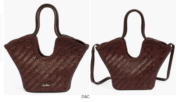Lynn Leather Crossbody Bag