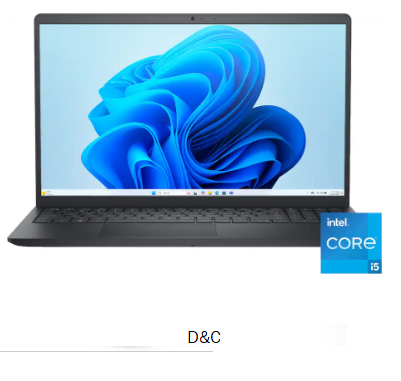 Dell – 15.6″ 2K Touchscreen Laptop – Intel 13th Generation Core i5 1334U 2023 – 8GB Memory – 512 GB Storage – Carbon Black