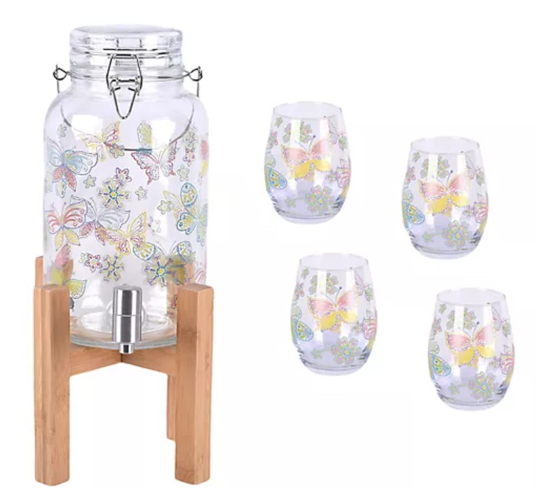 Garanimals Newborn, Baby & Toddler Boy Cotton 6-Piece Outfit Sets, Graphic Tops & Pull-On Bottoms, Sizes 0-6T