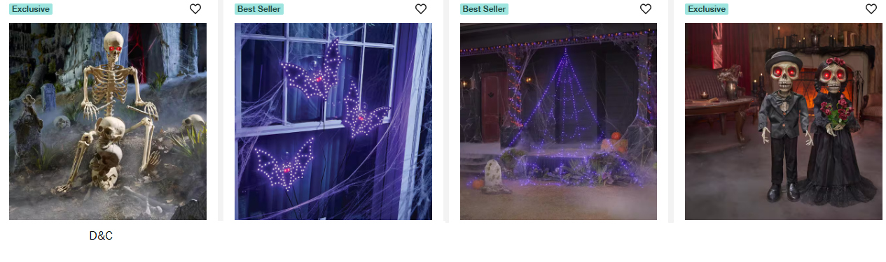 Home Depot Halloween Decor & Inflatables Under $100