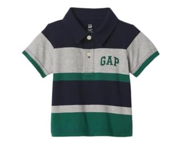 GAP Boys (XL) Logo Polo