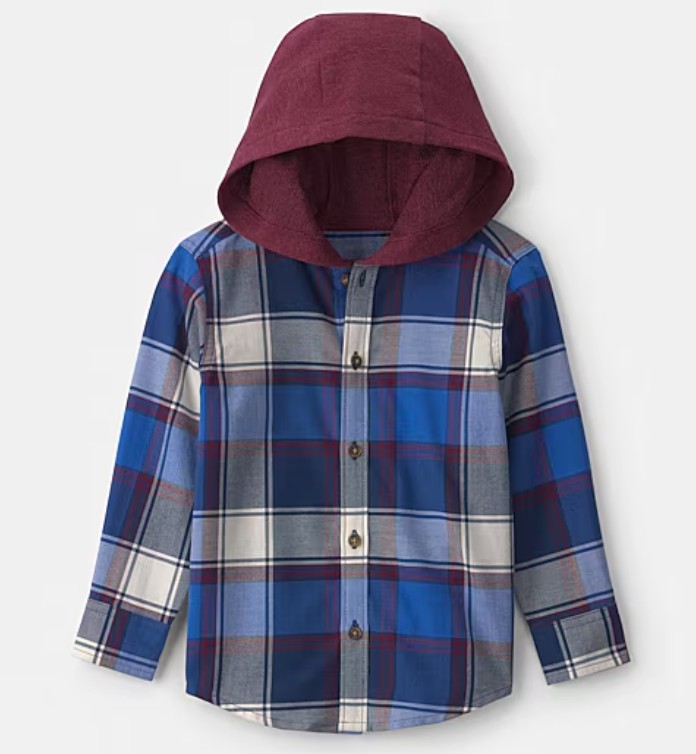 new!Carter’s Toddler Boys Long Sleeve Hoodie Shop all Carter’s